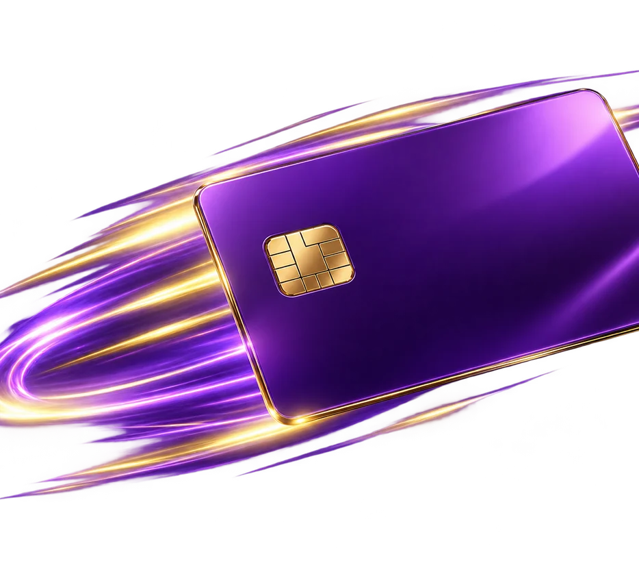 Mastercard branded payment card