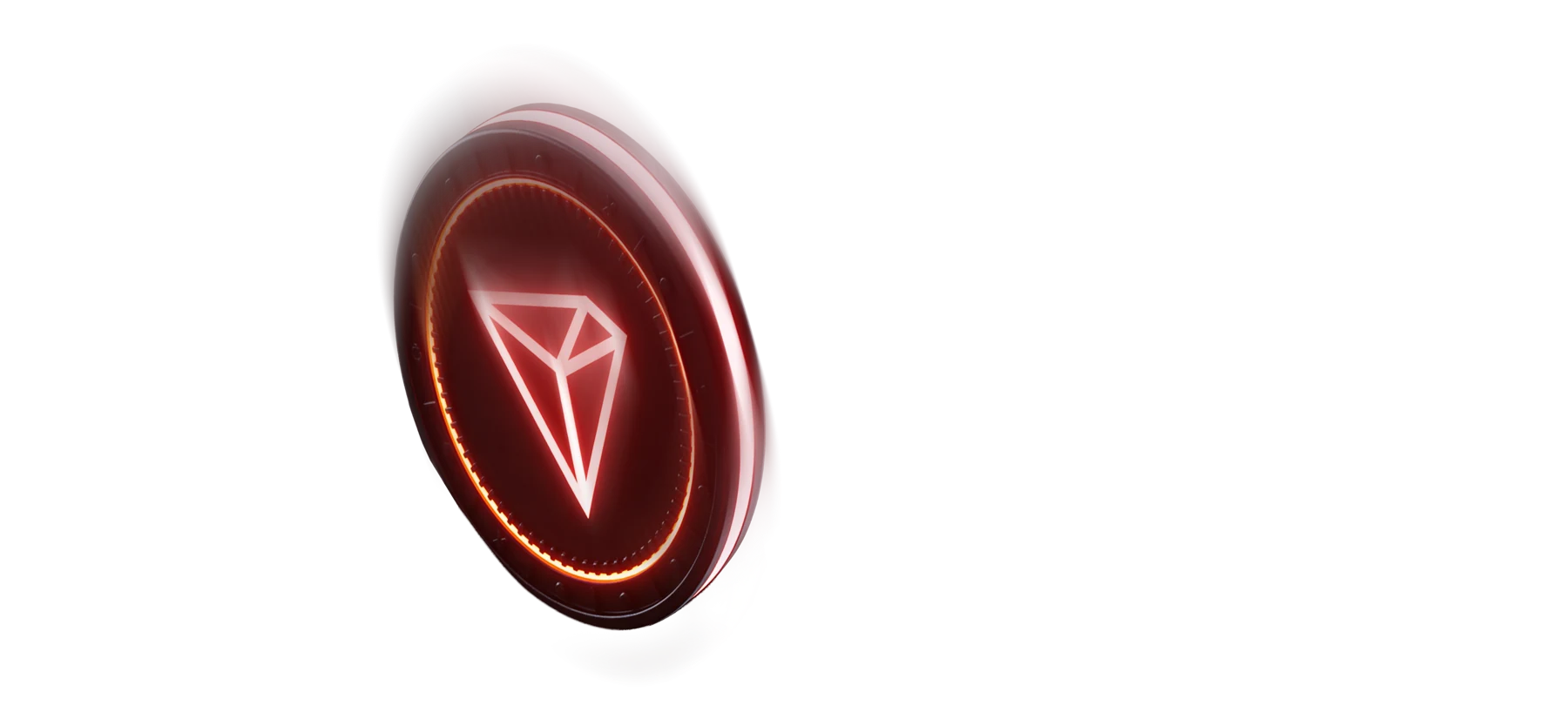 Tron coin icon