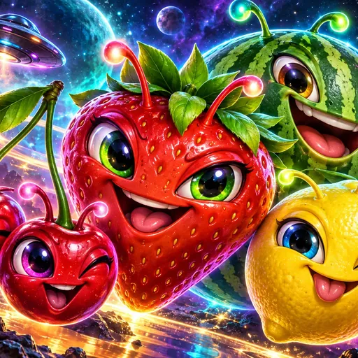 Alien Fruits 2 cover art